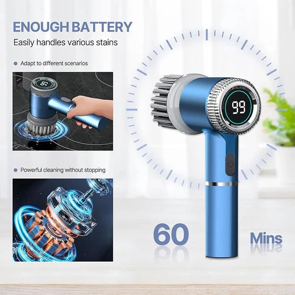 Cleaning Magic Electric Brush (5-in-1)