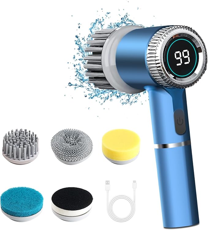 Cleaning Magic Electric Brush (5-in-1)