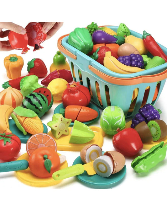 Vegetable & Fruit Toy For Kids