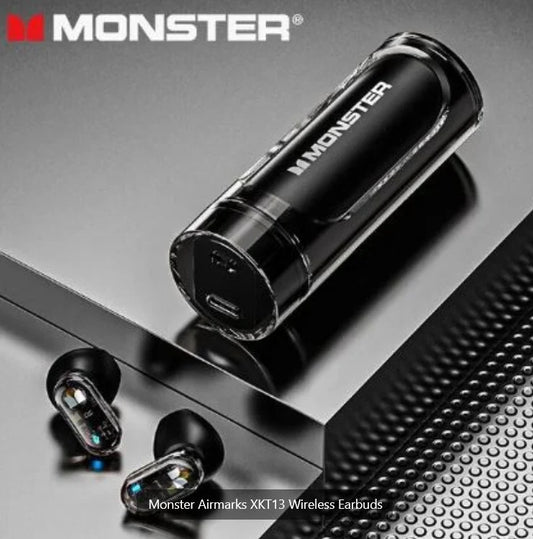 Monster Airmarks Wireless Earbuds